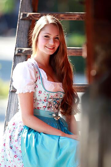 Sarah Zahn ist die zweite Finalistin bei der Schönen Münchnerin 2013. Die Bilder vom Shooting