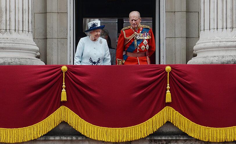 Trooping the Colour. Die Queen feierte am Samstag ihren 88. Geburtstag nach. Die Bilder!