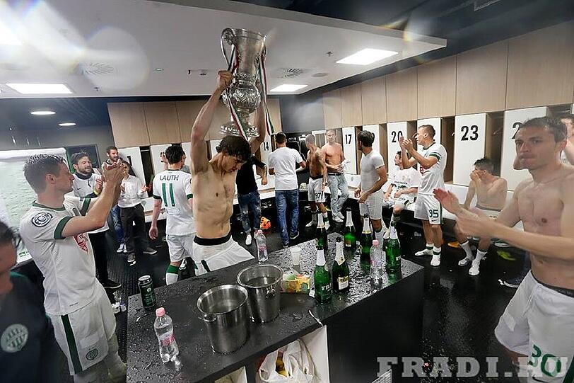 Benny Lauth und sein Verein Ferencvaros Budapest holten sich am Mittwoch mit einem 4:0-Sieg gegen Videoton den ungarischen Pokal.