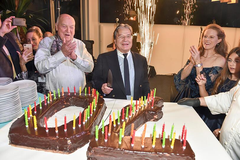 Diese Torte kann sich sehen lassen.
