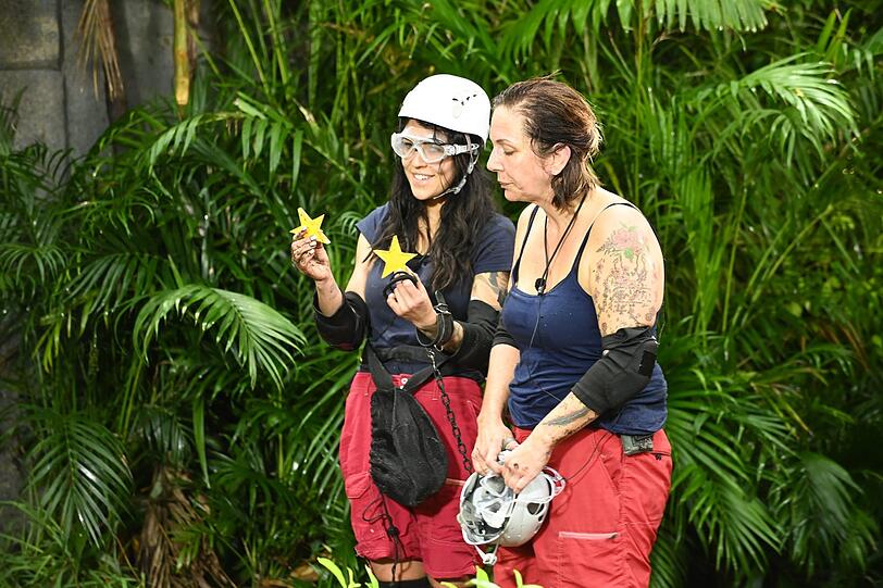 Elena Miras (l.) und Danni Büchner konnten zwei Sterne ergattern.