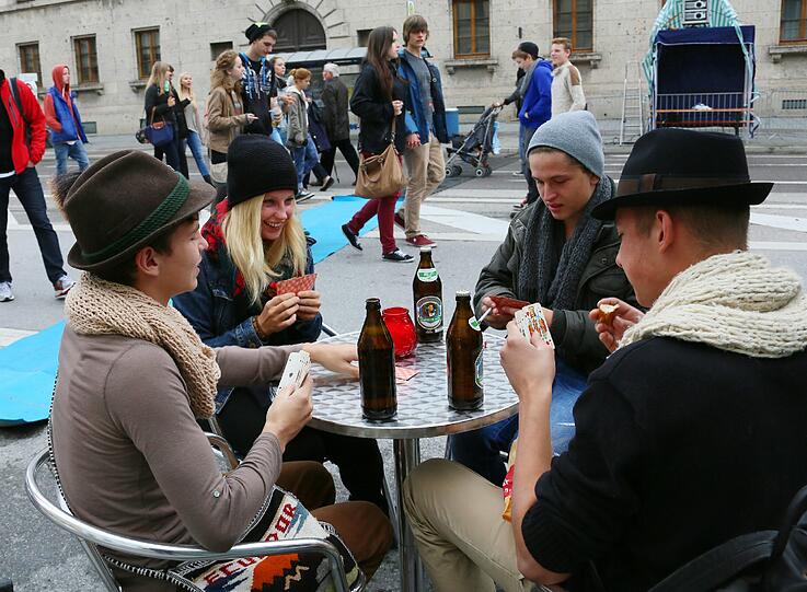 Gute Stimmung in Schwabing und der Maxvorstadt: Beim Streetlife-Festival hatten die Münchner auch heuer bei zahlreichen Angeboten und Shows viel Spaß. Die Bilder.