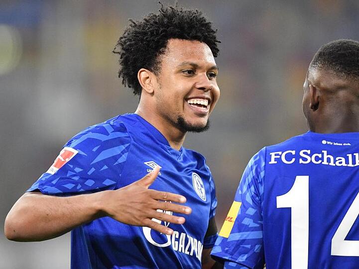 Ein Verkauf von Weston McKennie soll bei Schalke Geld in die Kasse spülen.