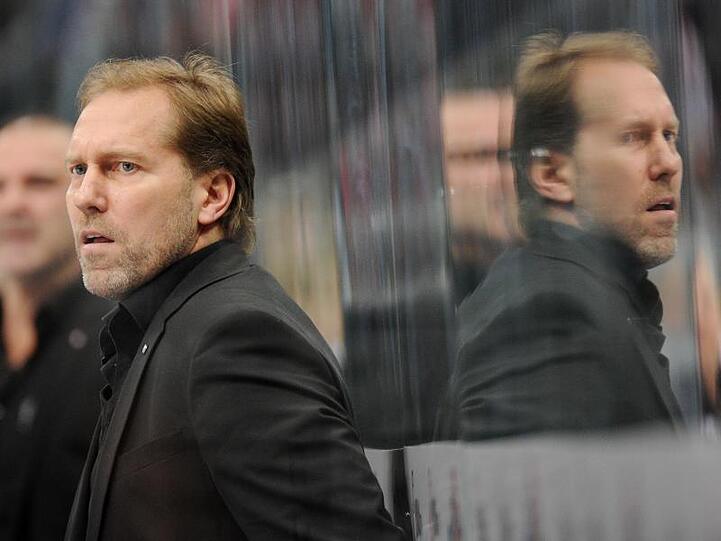Der Eishockey-Spieler Tray Tuomie. Foto: Henning Kaiser/Archivbild