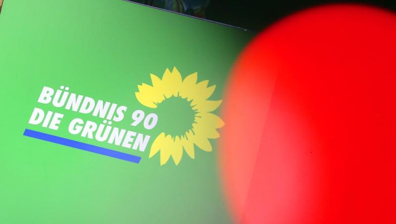 Das Logo von Bündnis90/Die Grünen. Foto: Wolfgang Kumm/dpa/Symbolbild Das Logo von Bündnis90/Die Grünen. Foto: Wolfgang Kumm/dpa/Symbolbild