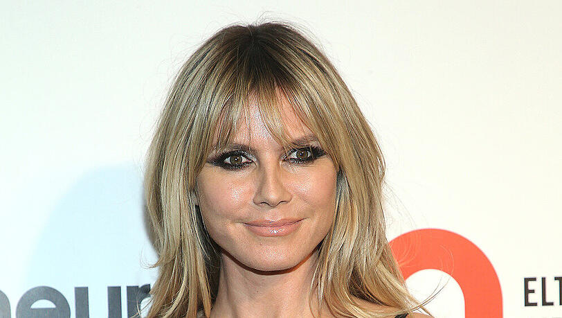 Heidi Klum bei einem Auftritt im Februar. Heidi Klum bei einem Auftritt im Februar.
