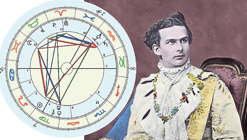 Am 25. August 1845 in Nymphenburg geboren: Ludwig war gerade erst 18, als er den Thron bestieg.