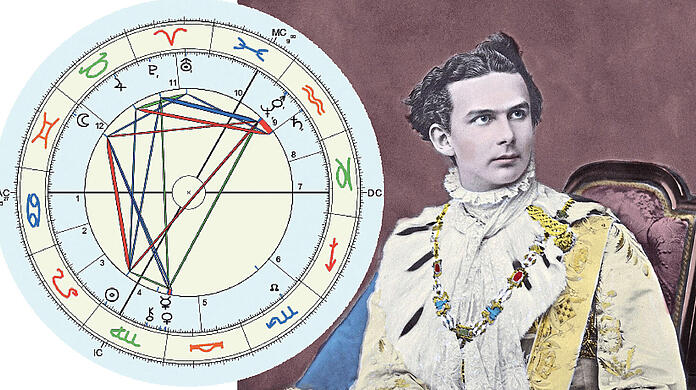 Am 25. August 1845 in Nymphenburg geboren: Ludwig war gerade erst 18, als er den Thron bestieg.