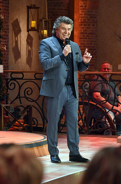 Noch steht keine Absetzung von "Schlager-Spaß mit Andy Borg" im Raum. Noch steht keine Absetzung von "Schlager-Spaß mit Andy Borg" im Raum.