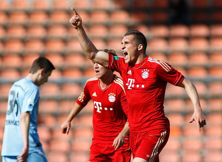 Beim kleinen Derby am Dienstag trafen die Bayern-Amateure auf die Junglöwen. Die Bayern gewannen mit 1:0.