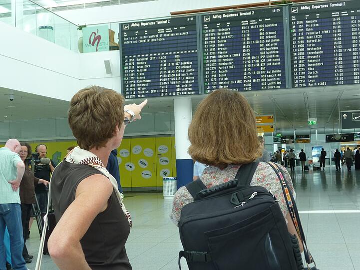 Rund 20 Jahre nach der Eröffnung des Münchner Flughafens wird dort am Dienstag (24. Juli) der 500-millionste Passagier erwartet.