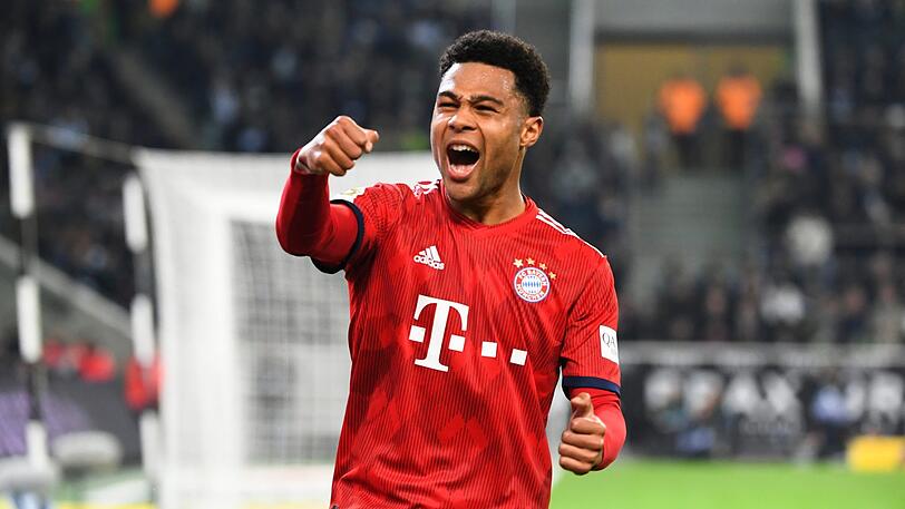 Serge Gnabry spielt seit dieser Saison für den FC Bayern.