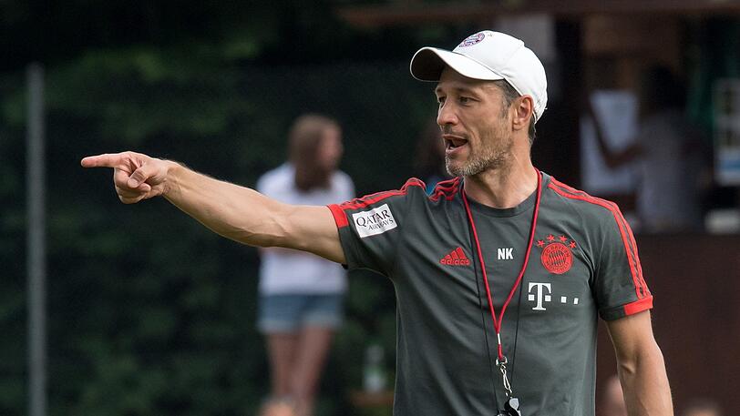 Niko Kovac wird sein Team auch in diesem Sommer wieder in Rottach-Egern am Tegernsee fit machen.