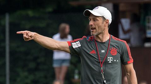 Niko Kovac wird sein Team auch in diesem Sommer wieder in Rottach-Egern am Tegernsee fit machen.