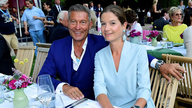 Thomas Jirgens und Theresa Wiediger