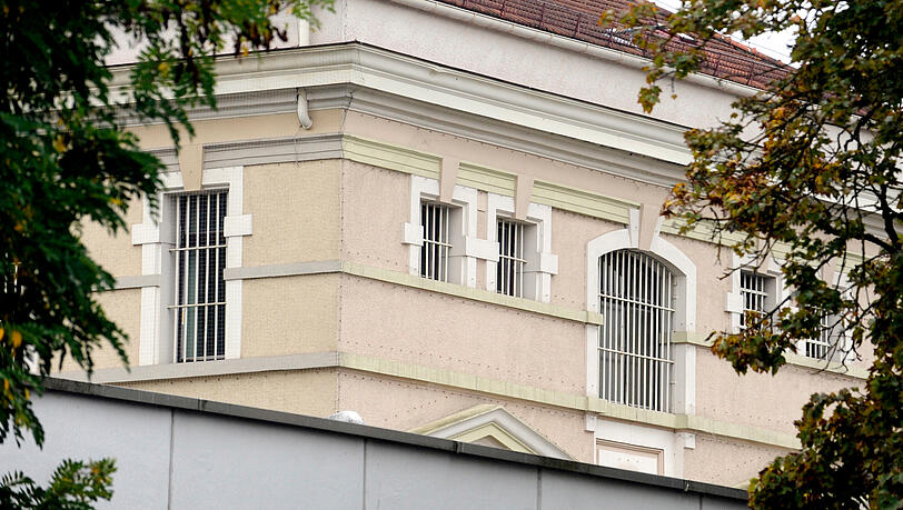 Die JVA Stadelheim. Hier sa&szlig; der Angeklagte zuletzt in Untersuchungshaft.