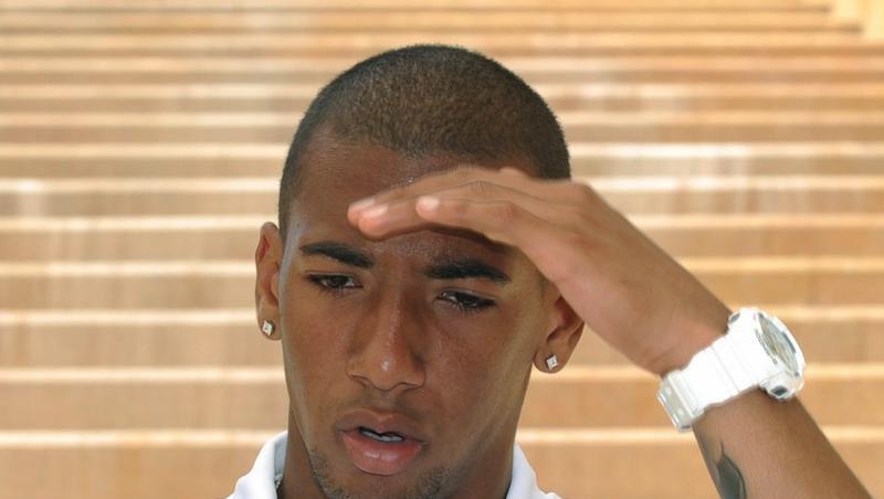 Jerome Boateng im Trainingslager der deutschen Mannschaft. Jerome Boateng im Trainingslager der deutschen Mannschaft.