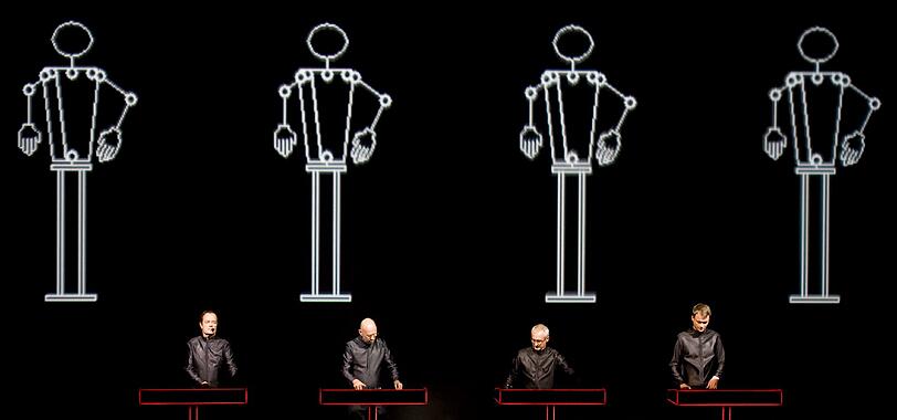 Mit ihren alten Hits "Das Model" oder "Autobahn" kann die 1970 gegründete Band Kraftwerk nach wie vor ihre Fans begeistern. Eine 3D-Show tut dabei ihr Übriges.