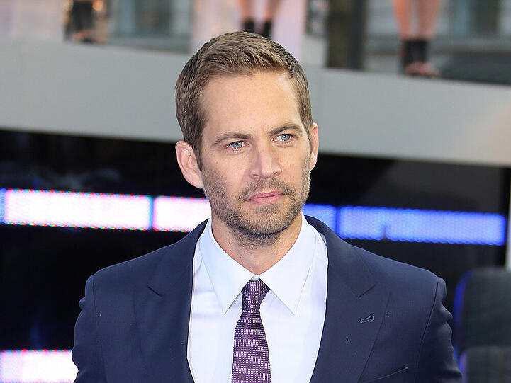 Paul Walker auf der Premiere von "Fast & Furious 6"