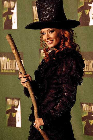 Cora Schumacher.