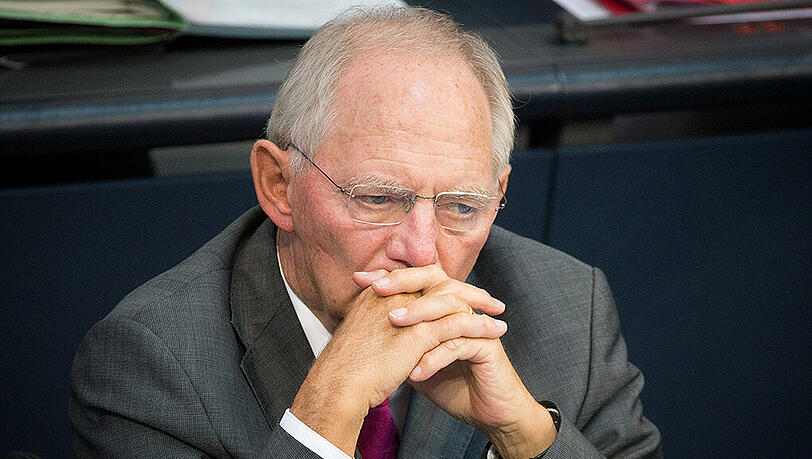 Beratungen über den bundeshaushalt 2016: Finanzminister Wolfgang Schäuble am Dienstag im Bundestag. Beratungen über den bundeshaushalt 2016: Finanzminister Wolfgang Schäuble am Dienstag im Bundestag.