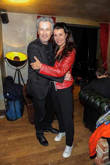 Timothy Peach und Nicola Tiggeler