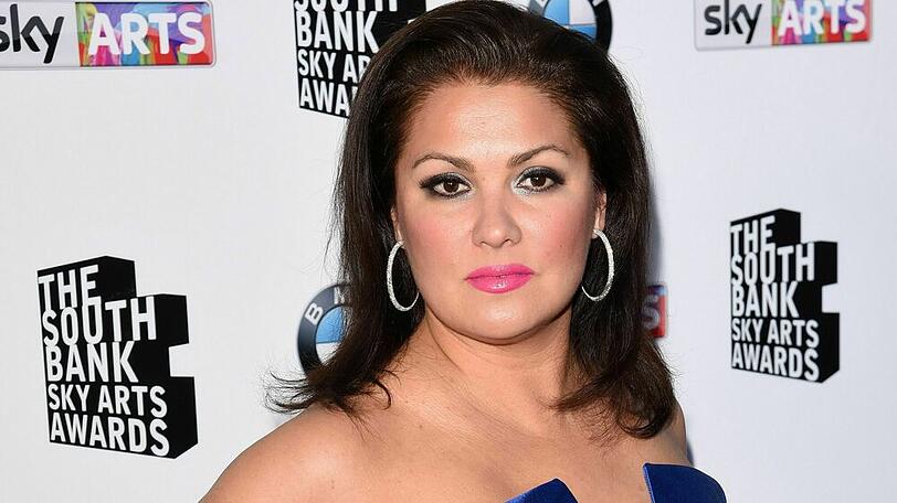 Anna Netrebko könnte ihren Haushalt auch alleine schmeißen