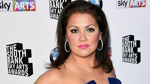 Anna Netrebko könnte ihren Haushalt auch alleine schmeißen
