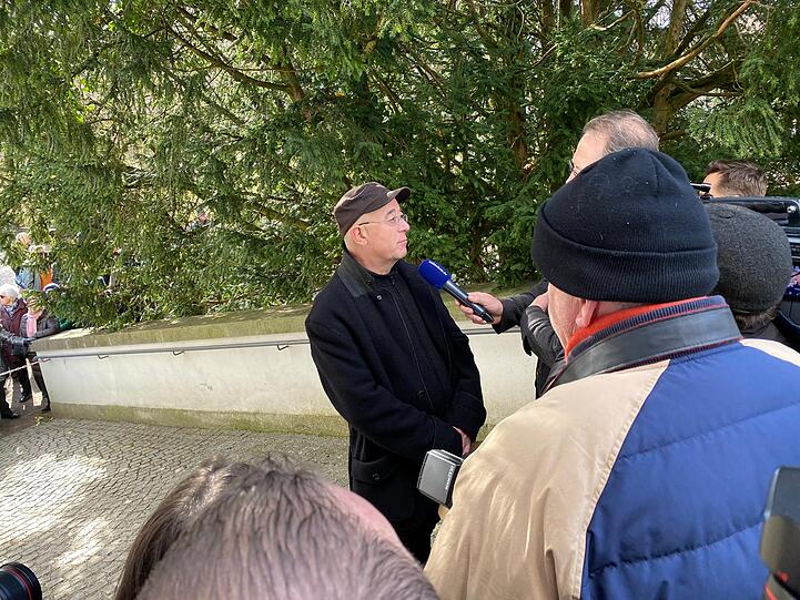 Alexander Duda wird eine Trauerrede halten