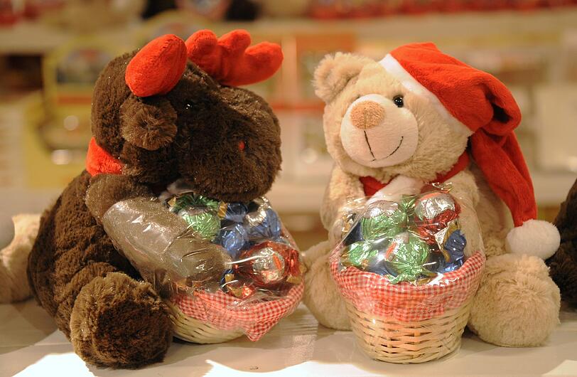 Weihnachten scheint sich zu rentieren.