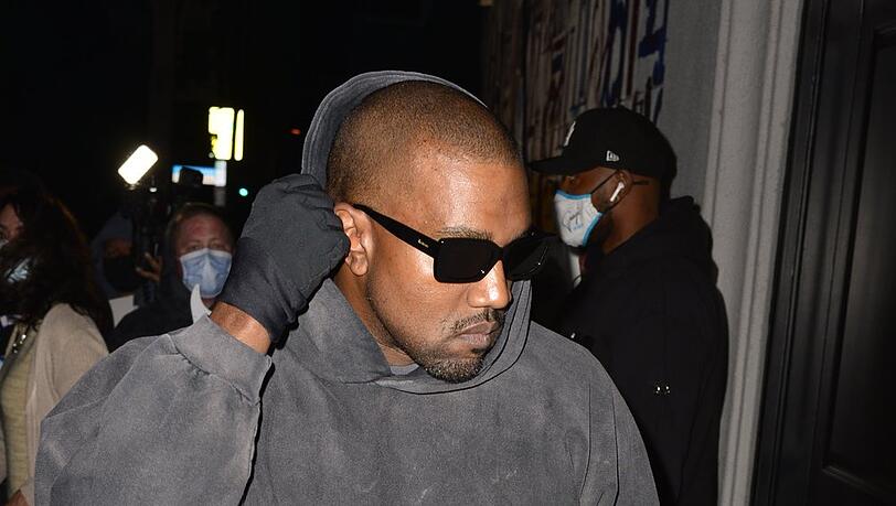 Kanye West Anfang Januar in Los Angeles.