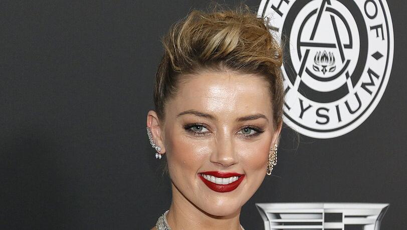 Das Gesicht von Amber Heard stimmt nahezu perfekt mit dem Goldenen Schnitt überein.