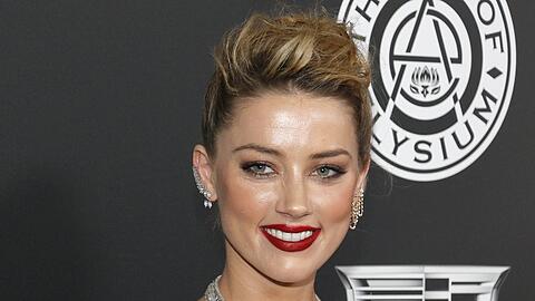 Das Gesicht von Amber Heard stimmt nahezu perfekt mit dem Goldenen Schnitt überein.