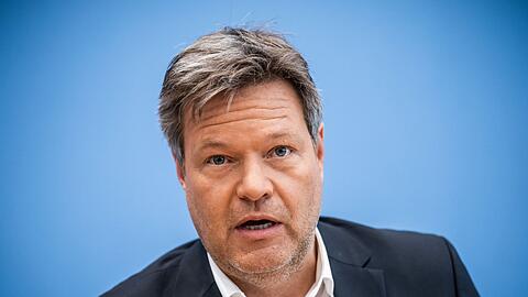Bundeswirtschaftsminister Robert Habeck.