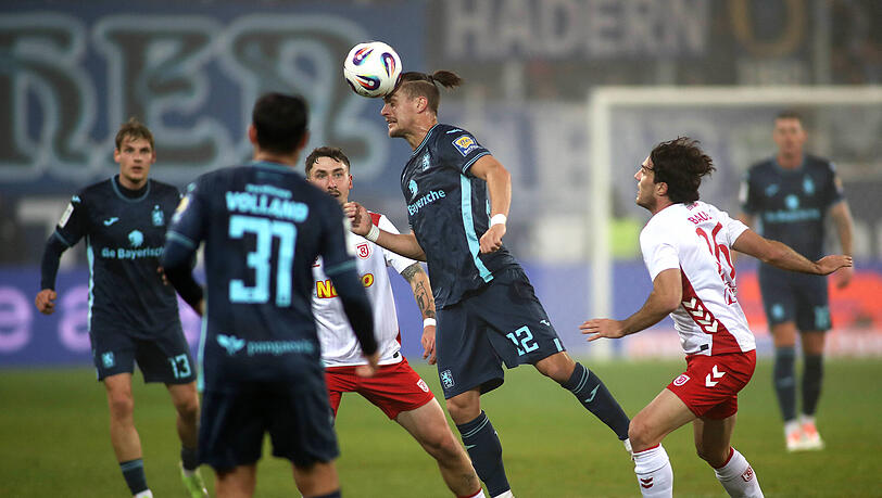 Bisher wenig zu melden: Sigurd Haugen im Löwen-Sturm.