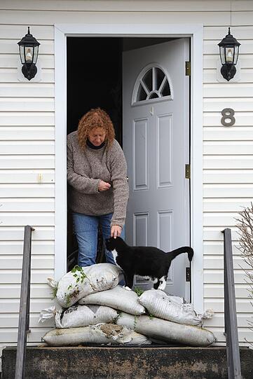 Aufräumen nach "Sandy": Die Bilder der Zerstörung aus den USA
