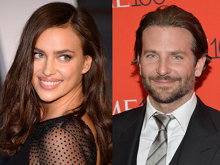Bradley Cooper: Date mit Top-Model Irina Shayk?