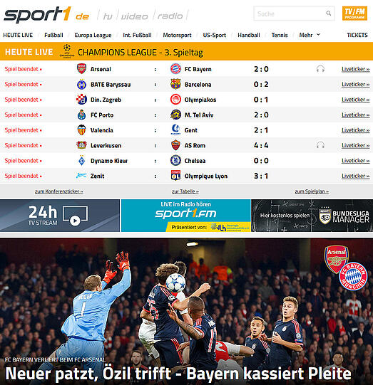 Sport1.de