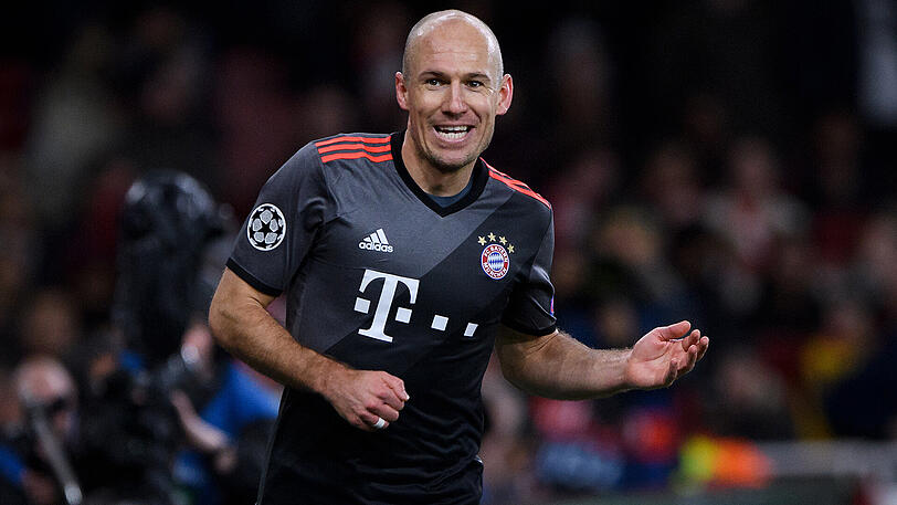 Erzielte in 254 Spielen für die Bayern 129 Tore: Arjen Robben.