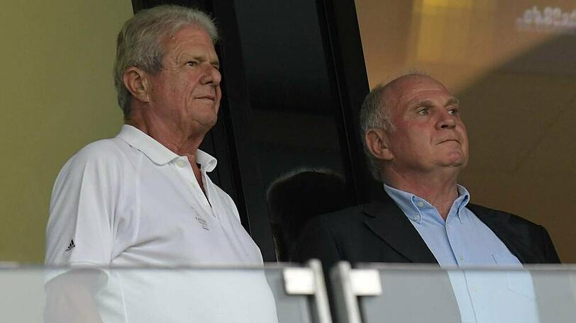 Dietmar Hopp (li.) und Uli Hoeneß haben dem SemperOpernball in Dresden eine Absage erteilt