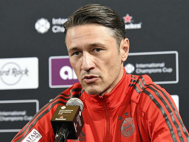 Plant keine Änderung des Abwehrsystems: : Bayern-Coach Niko Kovac.