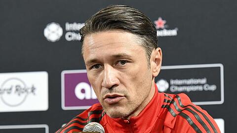 Plant keine Änderung des Abwehrsystems: : Bayern-Coach Niko Kovac.