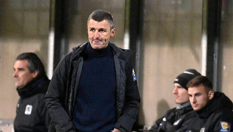 Trainer des TSV 1860: Michael Köllner.