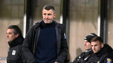 Trainer des TSV 1860: Michael Köllner.