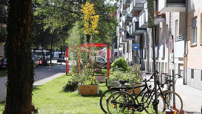 Kolumbusstraße: Rollrasen, Pavillons und ein riesiger Sandkasten müssen bis 25. Oktober abgebaut werden. Für die Landlstraße gilt das gleiche. Kolumbusstraße: Rollrasen, Pavillons und ein riesiger Sandkasten müssen bis 25. Oktober abgebaut werden. Für die Landlstraße gilt das gleiche.