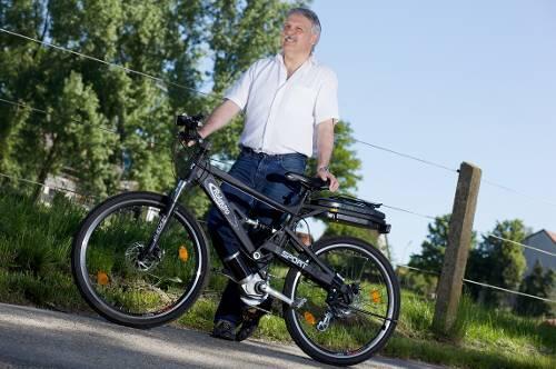 Voll gefedert: das Rolektro Sport Pedelec