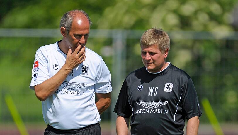 Reiner Maurer (l.)freut sich auf den Test gegen den MSV Duisburg. Reiner Maurer (l.)freut sich auf den Test gegen den MSV Duisburg.