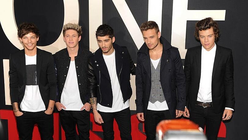 One Direction bei der Premiere ihres Films "One Direction: This Is Us" One Direction bei der Premiere ihres Films "One Direction: This Is Us"