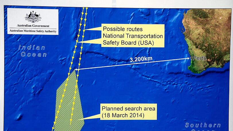 Experten befürchten, dass das verschollene Flugzeug der Malaysia Airlines womögllich nie gefunden werden kann. Experten befürchten, dass das verschollene Flugzeug der Malaysia Airlines womögllich nie gefunden werden kann.