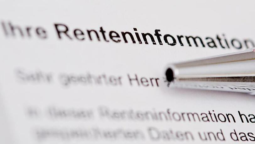 Renteninformation der Deutschen Rentenversicherung. Renteninformation der Deutschen Rentenversicherung.
